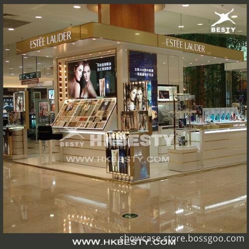 Cosmetic showcase for shop and supermaket